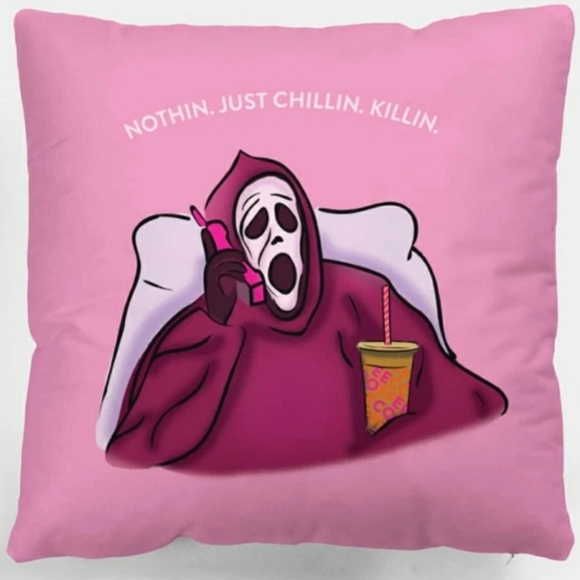 Urban Outfitters Other - 👻HOST PICK🎃90s GhostFace Pillow